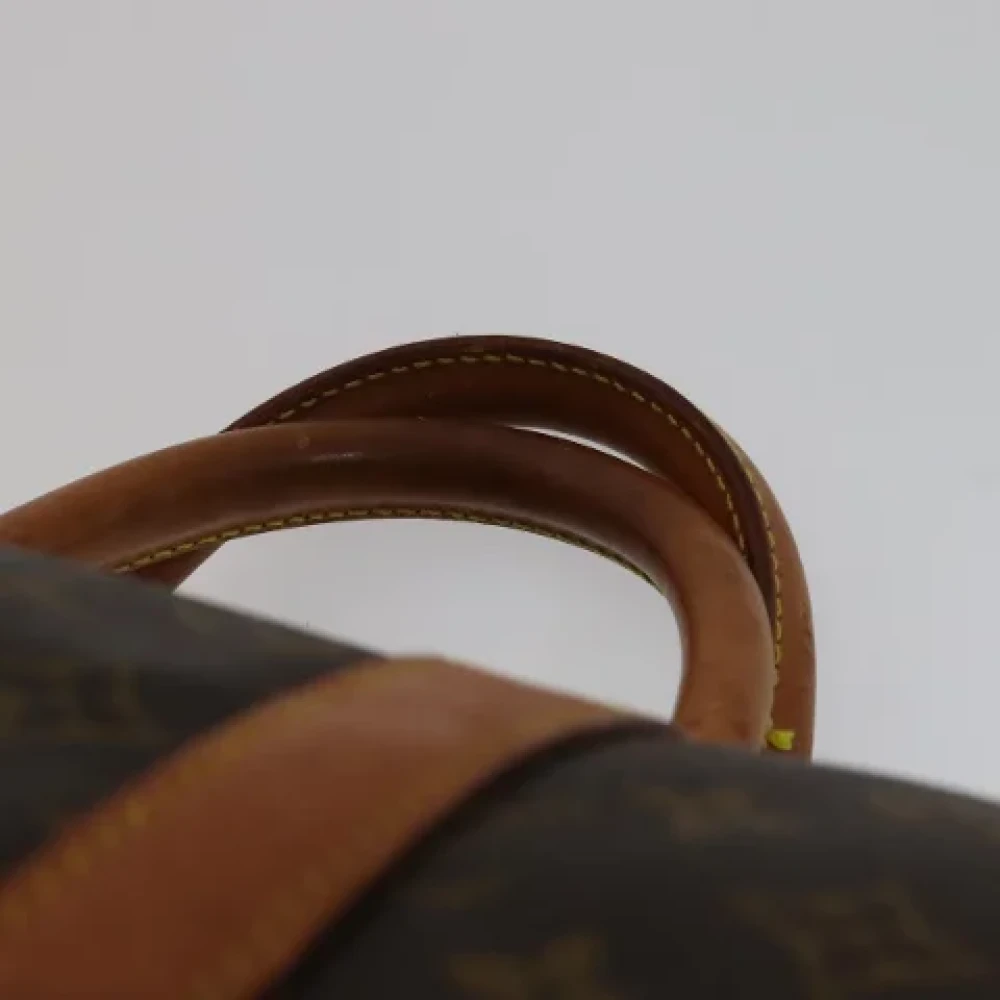 Louis Vuitton Vintage Pre-owned Canvas travel-bags Brown Dames