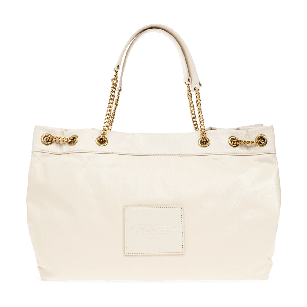 Marc Jacobs Tas Zak Tas Beige Dames