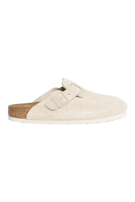 Boston Soft Suede Clogs