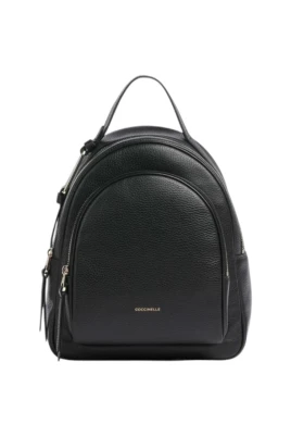 Elegant Läder Ryggsäck med Framficka