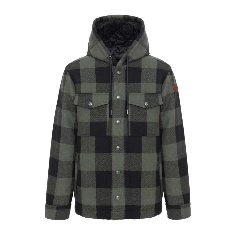 Colmar Uomo Verde Sport, L, New,