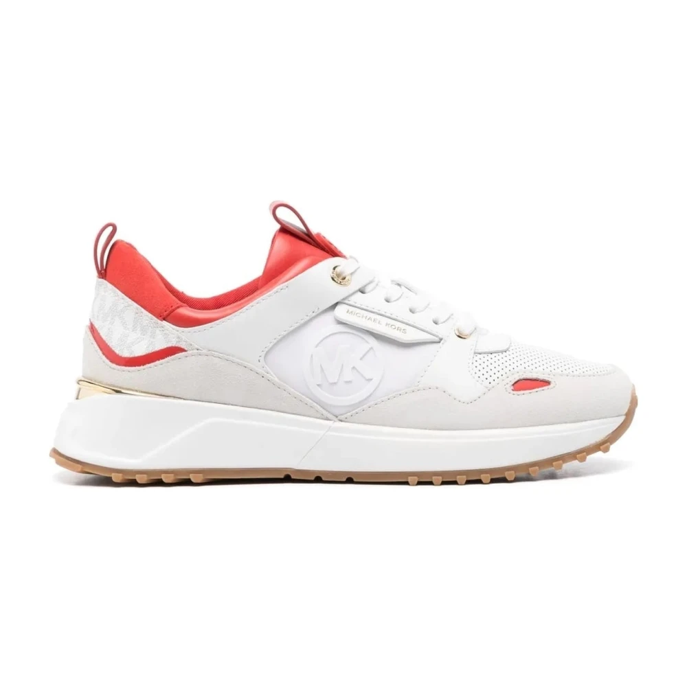 Michael Kors Theo Trainers Dames Schoenen Wit