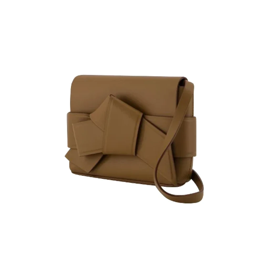 Acne Studios Leather shoulder-bags Brown Dames