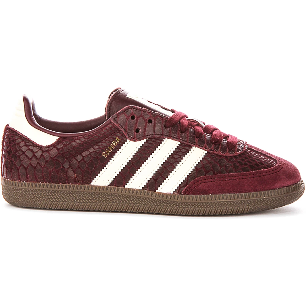 Adidas Women's Brown Samba Og - Skateboarding - 5 Uk - Sport