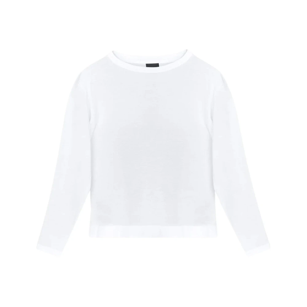 RRD Round-neck Knitwear White Dames