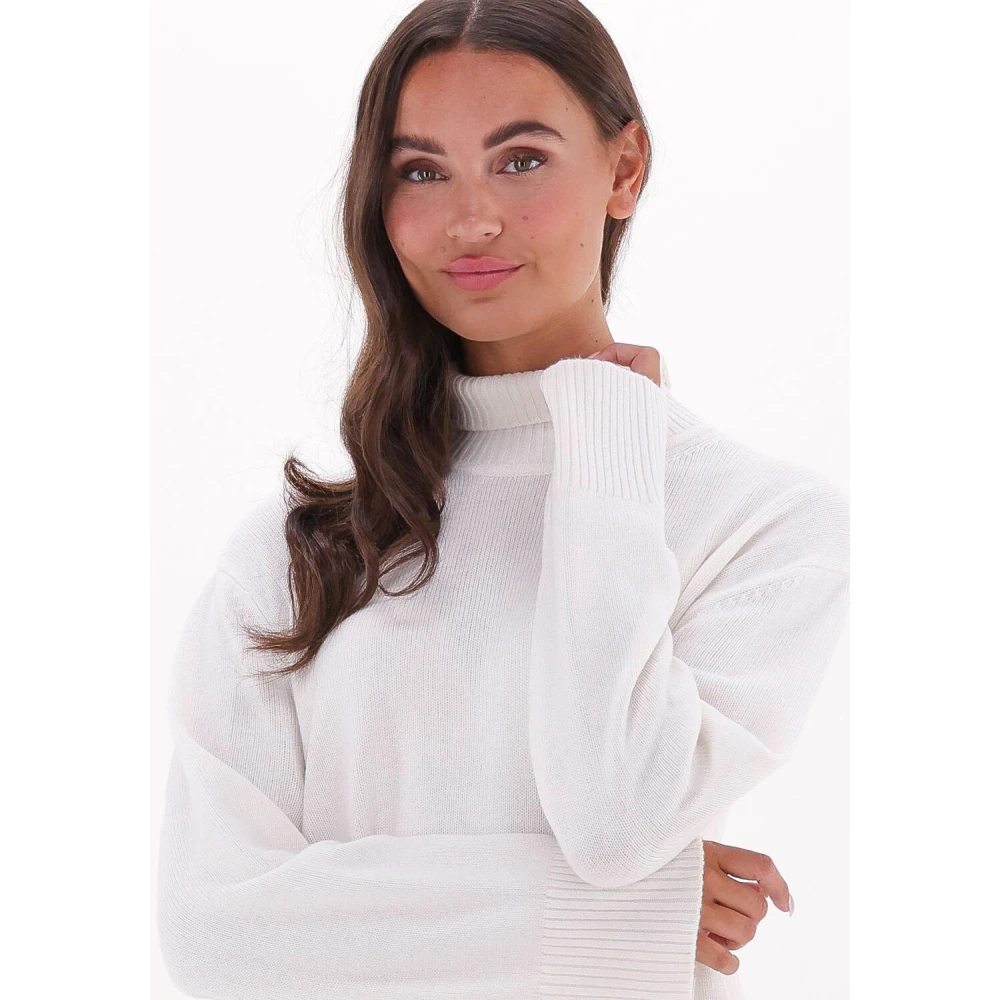 drykorn Ecru Perima Sweater & Vest White Dames
