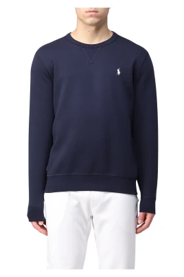 Sweatshirt med Snygg Design