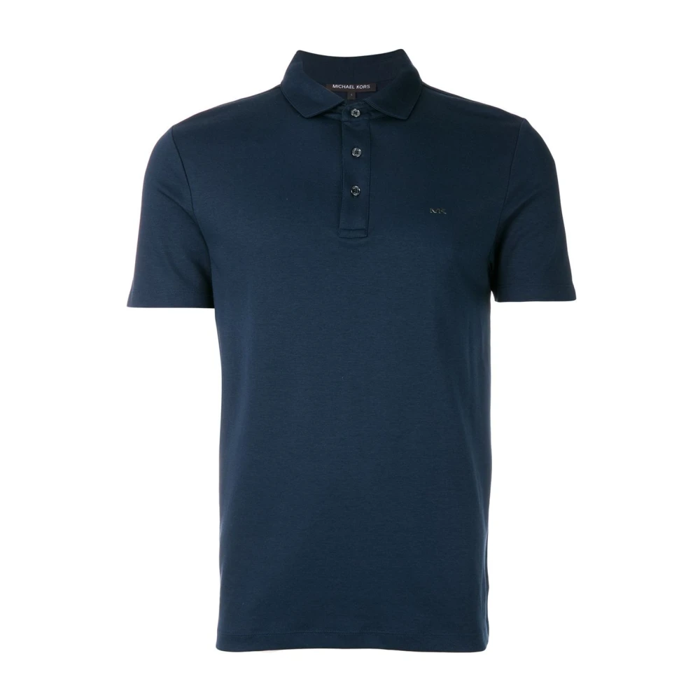 Michael Kors Men's Blue Polo Shirts, M, T-Shirts And Polos