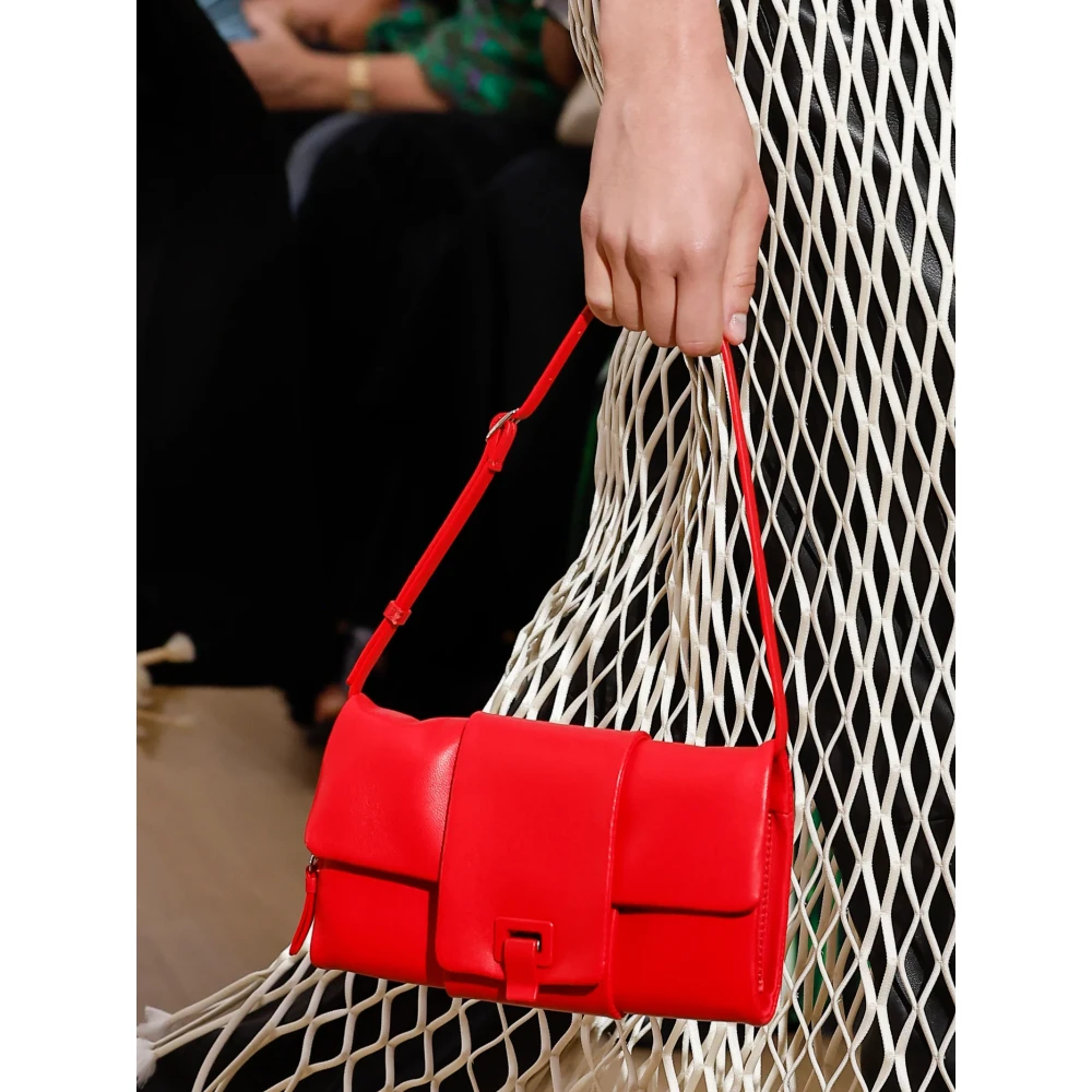 Proenza Schouler Flip Schoudertas voor Vrouwen Red Dames