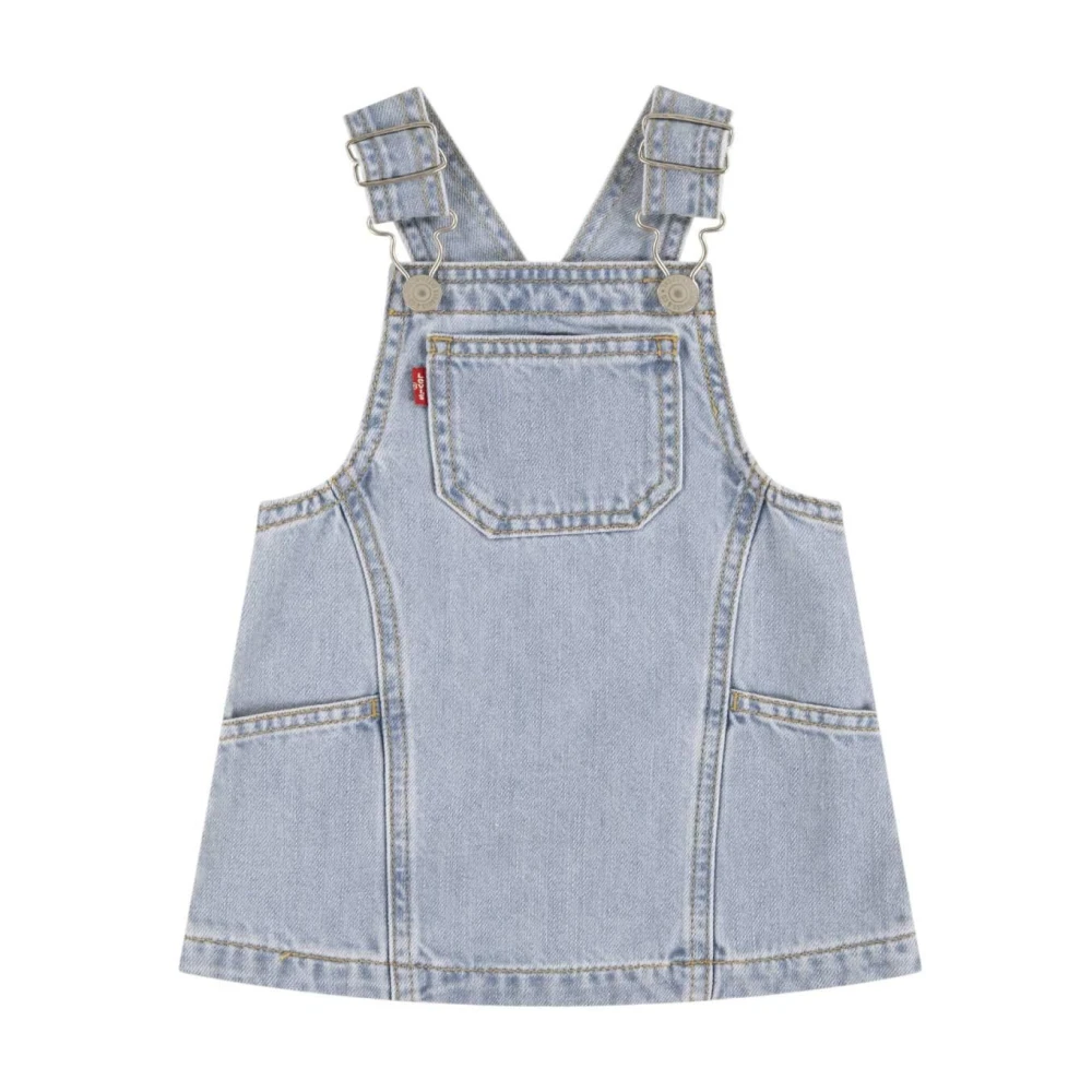 Levi's Unisex Kids Blue Babe Dress, Dresses, 3 Y, Kids
