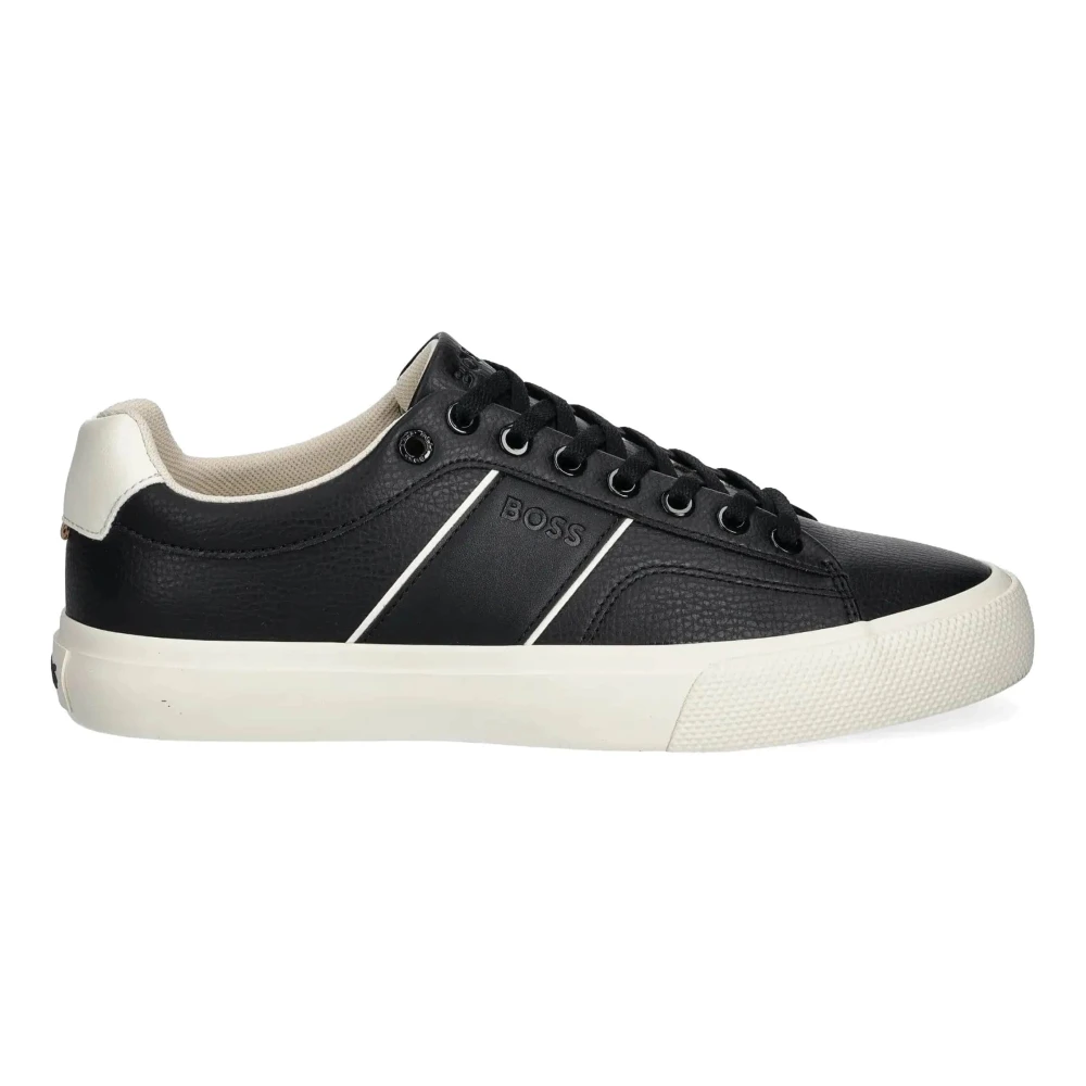 Hugo - Shoes > Sneakers - Black - Hugo - Modalova
