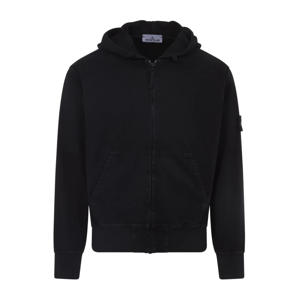 Sweatshirts & Hoodies > Zip-throughs - - Stone Island - Modalova