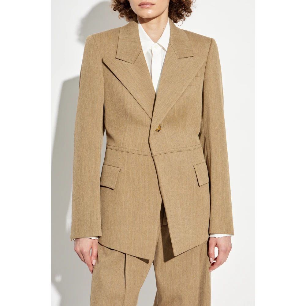 Burberry Wollen blazer Brown Dames