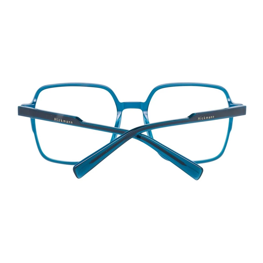 Ana Hickmann Blauwe Vierkante Optische Frames voor Vrouwen Blue Dames