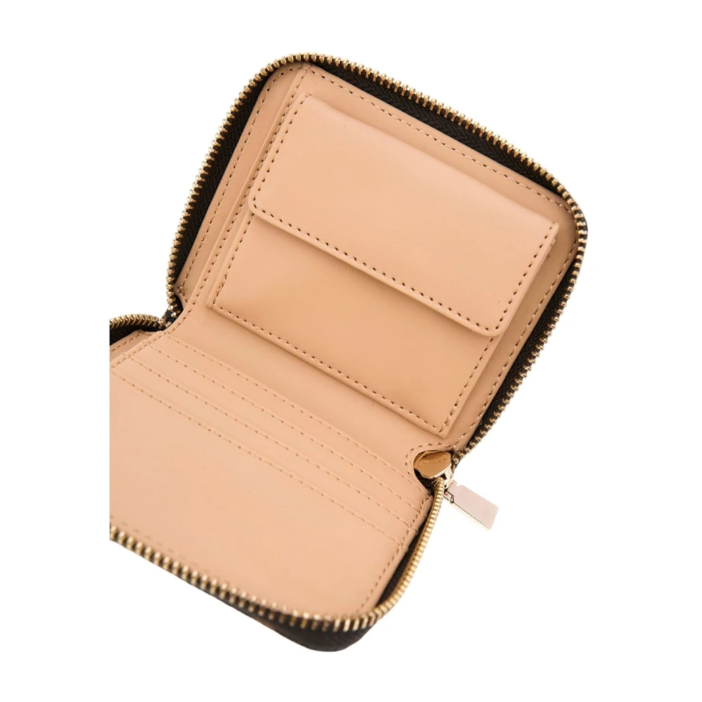 Guess Bruine Synthetische Damesportemonnee Brown Dames
