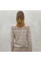 pull-a-col-roule-raye-en-maille