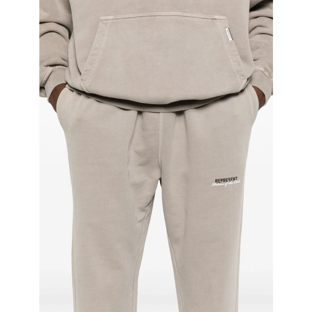 Represent Patron Of The Club Trainingsbroek Beige Heren