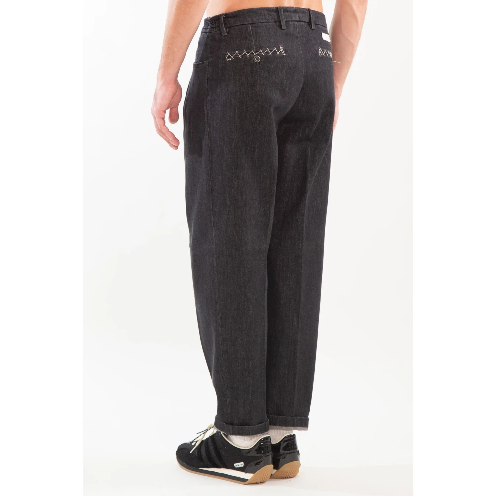 Briglia 5-Pocket Denim Broek in 011 Black Heren