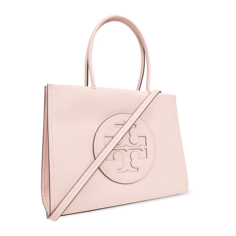 TORY BURCH Ella Bio Kleine Shopper Tas Pink Dames