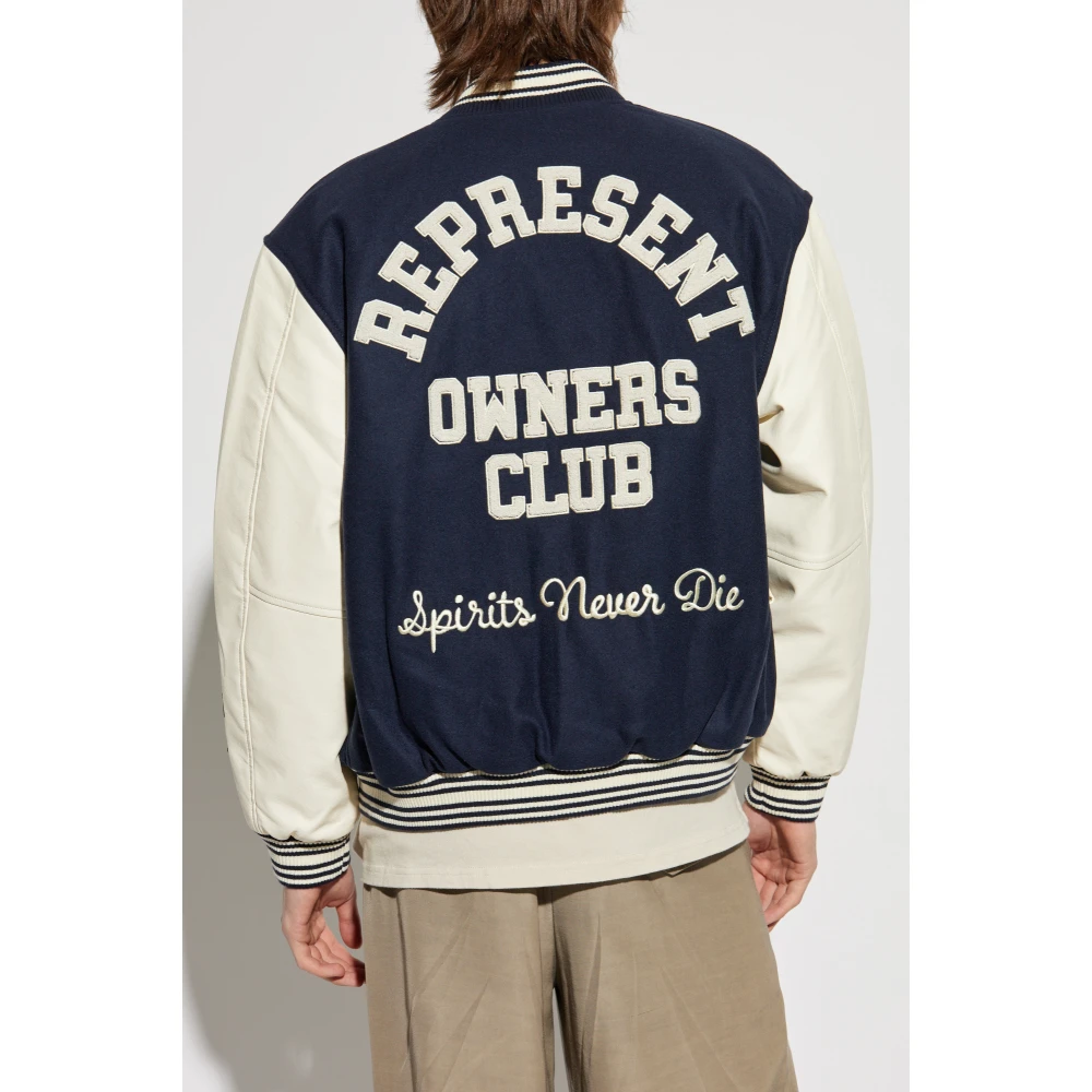 Represent Wool Jacket Owners Club Multicolor Heren