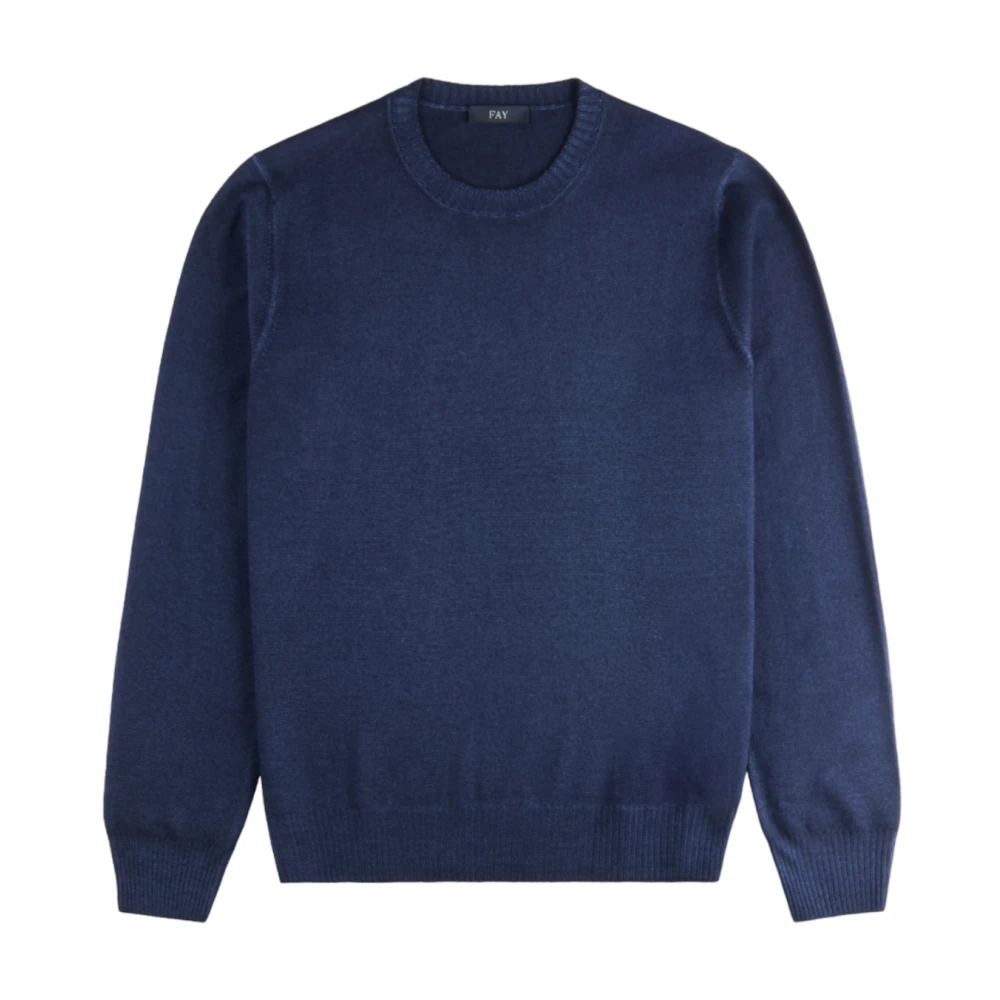 Fay Stijlvolle Sweaters Collectie Blue Heren