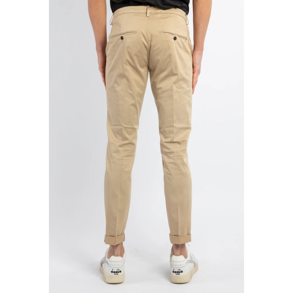 Dondup Trousers Beige Heren