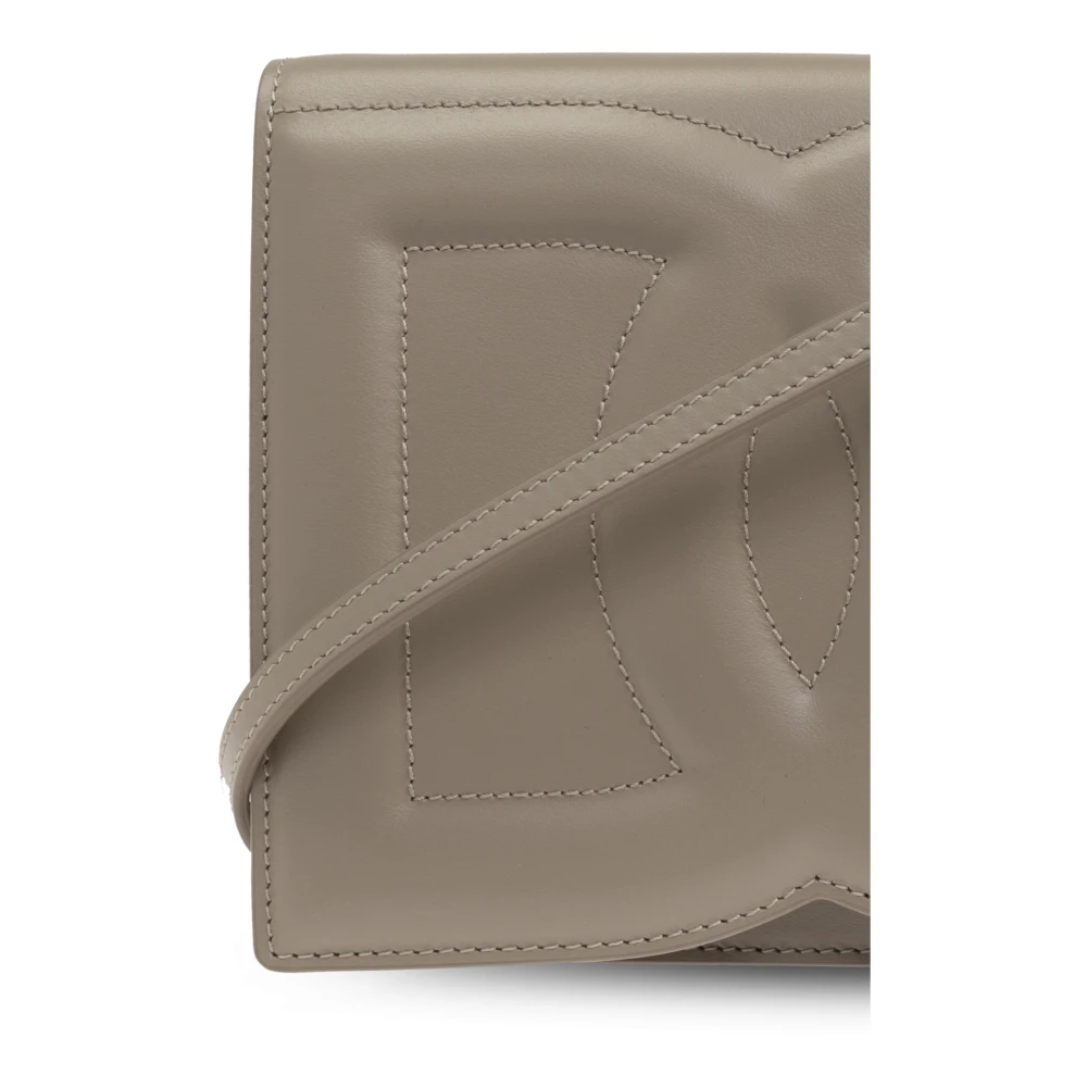Dolce & Gabbana Tas DG-logo Gray Dames