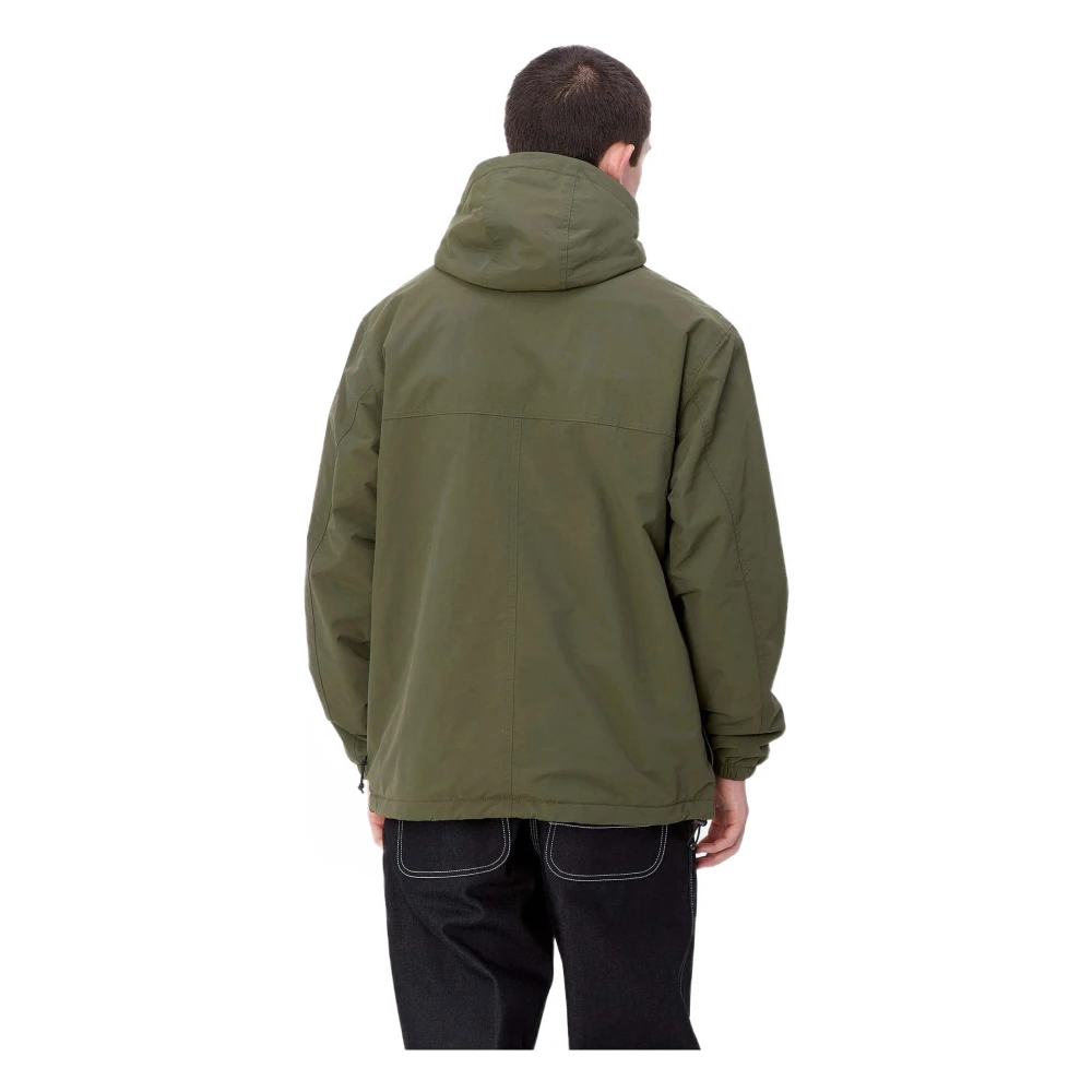 Carhartt WIP Windjack Pullover Jas Green Heren