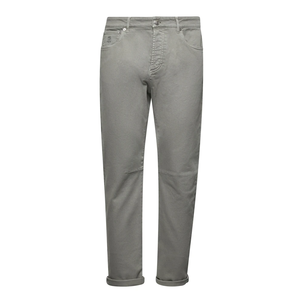 Jeans > Slim-fit Jeans - - Brunello Cucinelli - Modalova