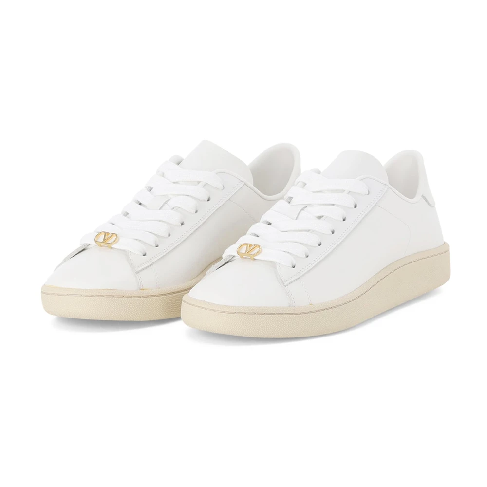 Valentino Trainers - Female - Sneakers - White - 6 1/2 Uk - Shoes
