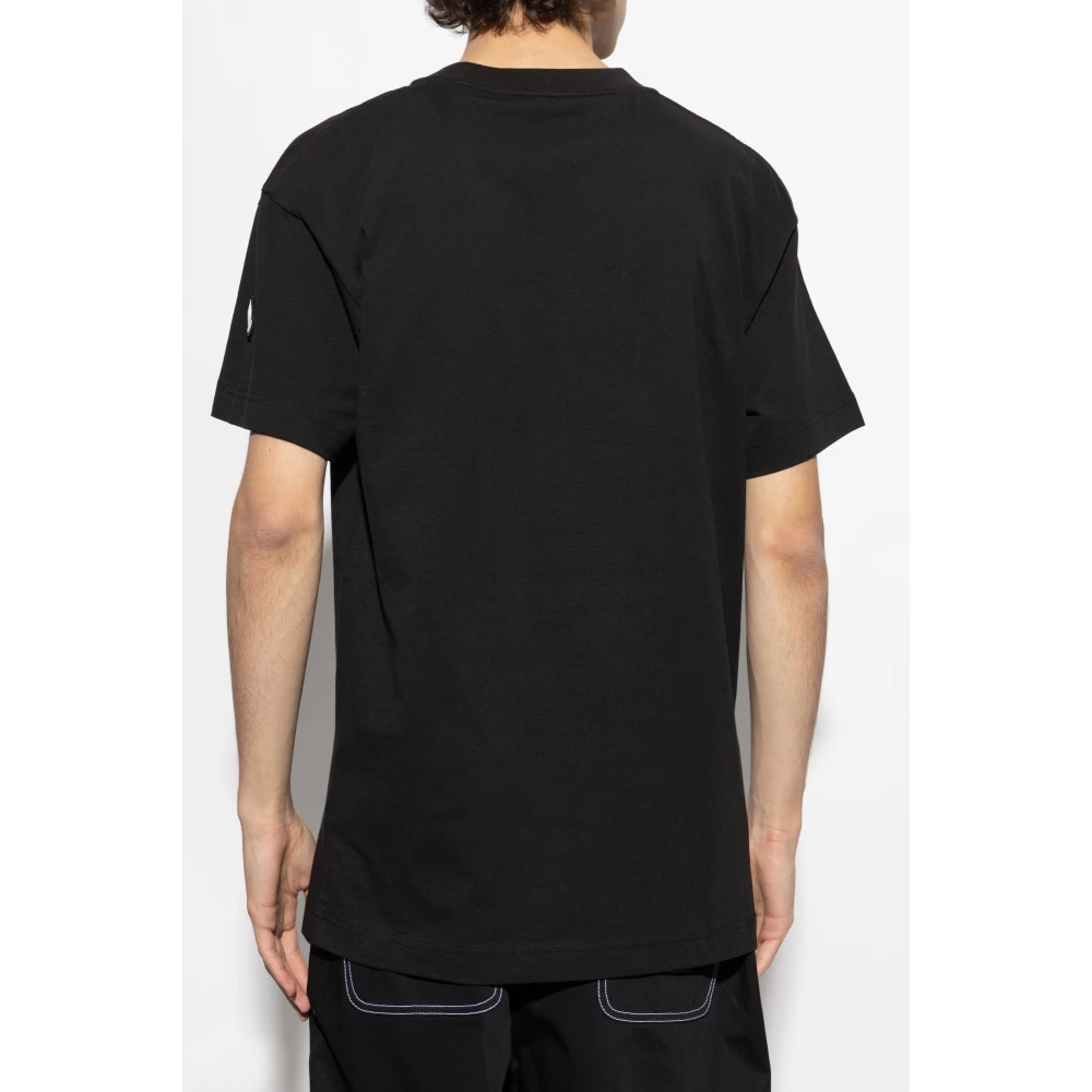 Moncler 8 Palm Angels Black Unisex
