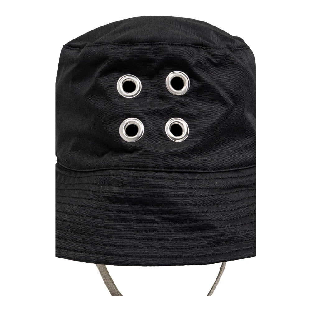 Rick Owens Gilligan Hoed Black Heren
