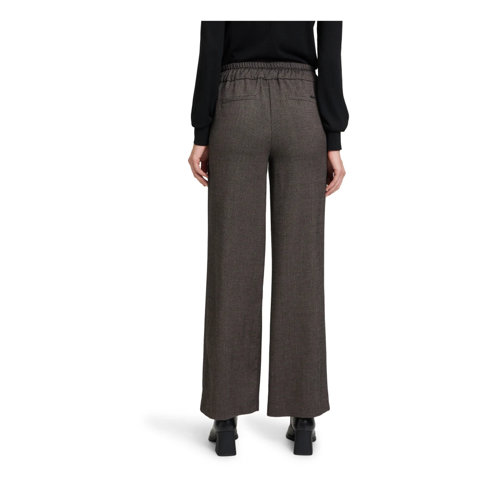 Betty & Co Trendy Broek met Riem Multicolor Dames