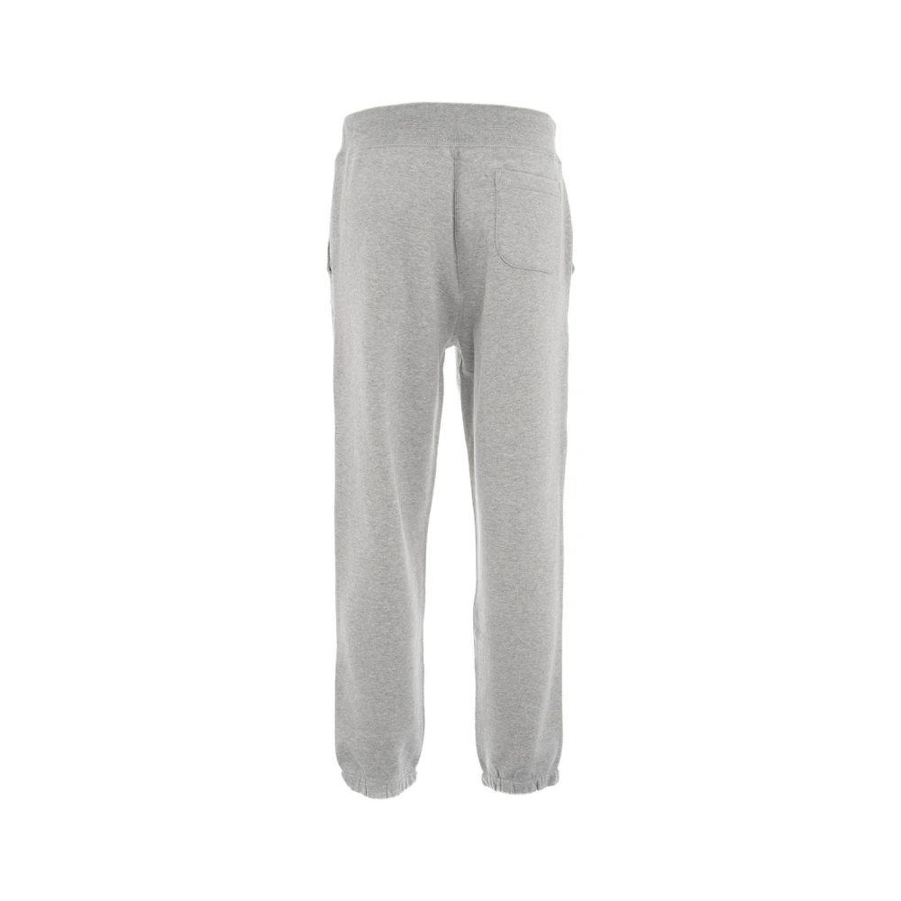 Polo Ralph Lauren Joggingbroek met logo borduursel Gray Heren