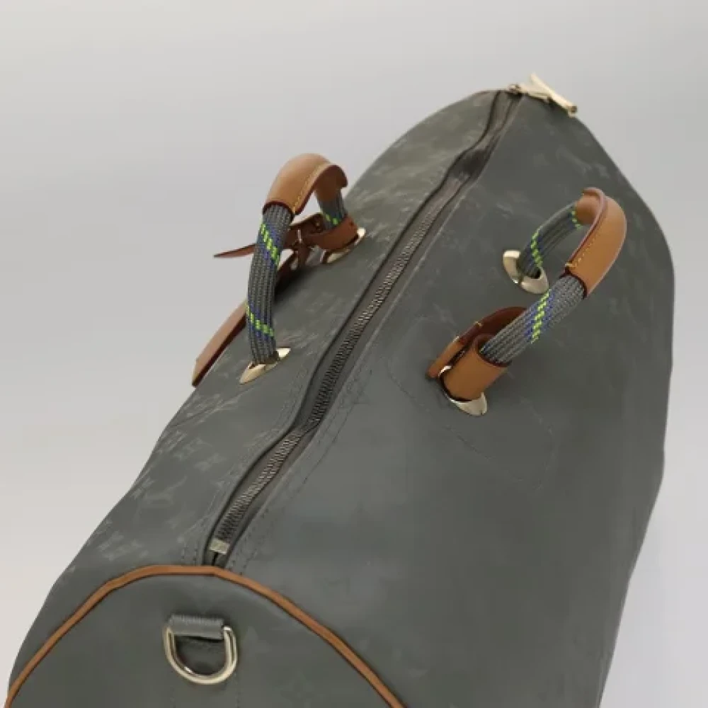 Louis Vuitton Vintage Pre-owned Canvas travel-bags Gray Dames