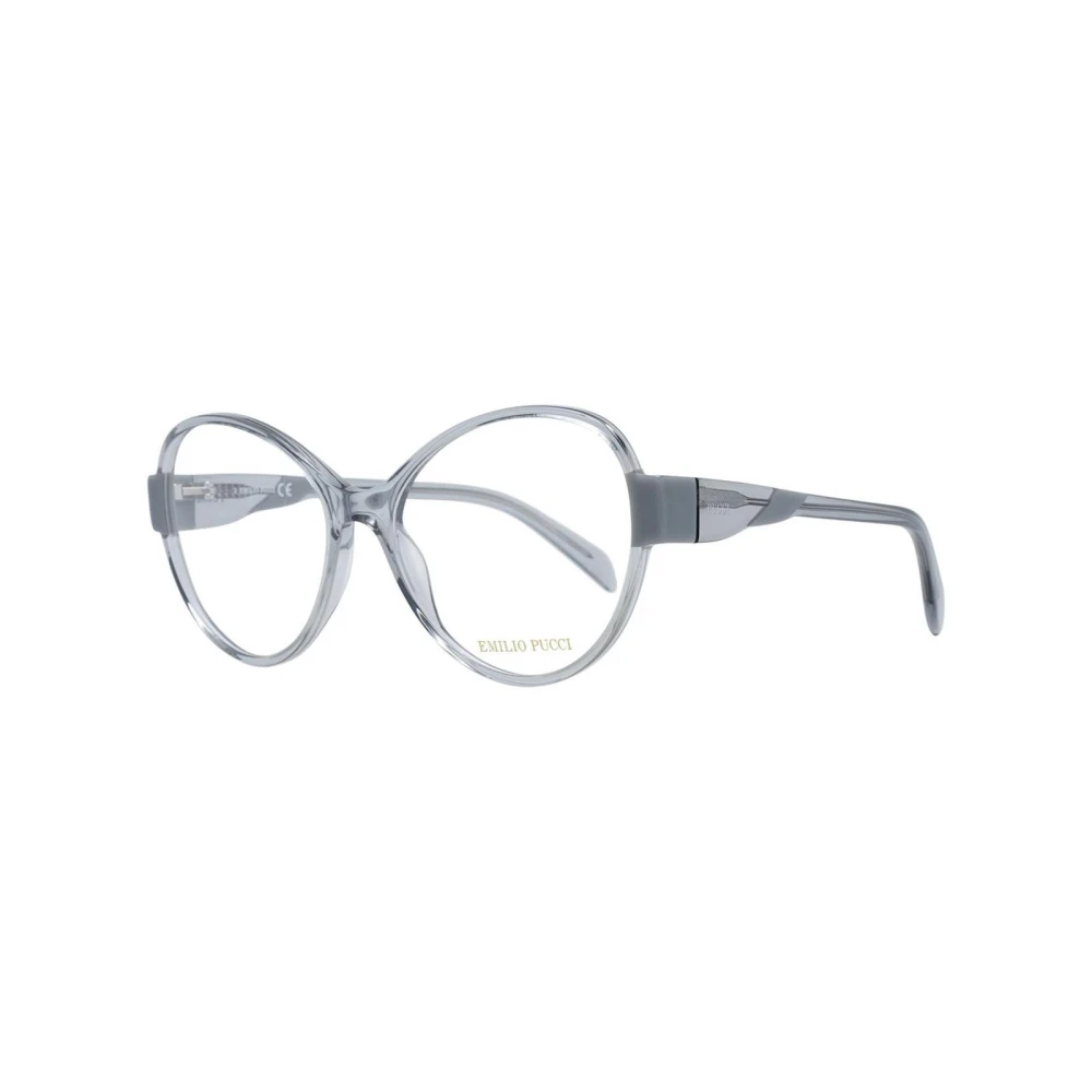 Pucci Women's Gray Transparent Butterfly Optical Frames - Glasses - One Size - Accessories