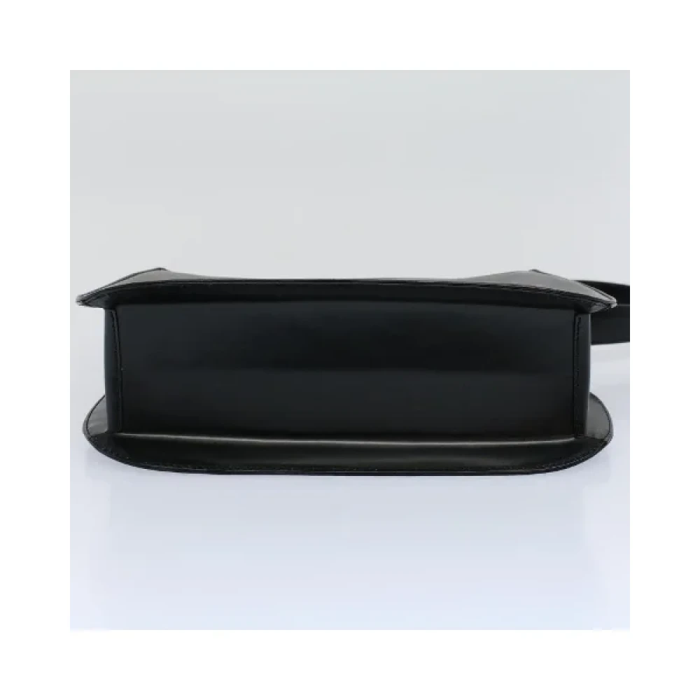 MCM Pre-owned Leather shoulder-bags Black Dames