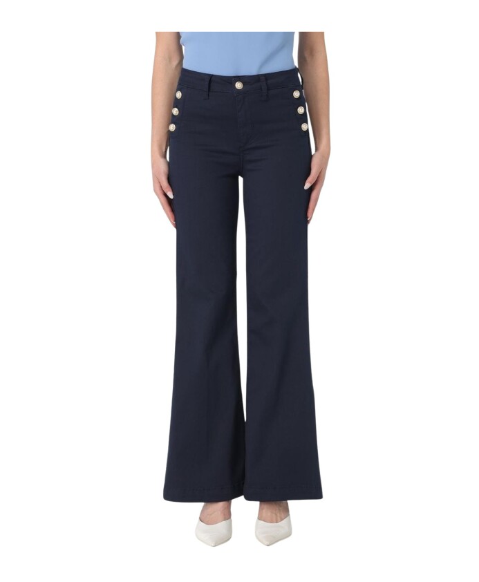 pantalon-large-boutonne