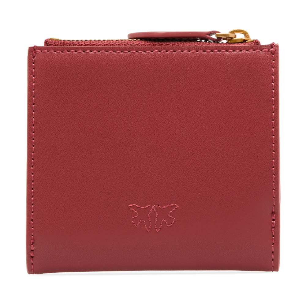 pinko Rode Portemonnees voor Vrouwen Red Dames