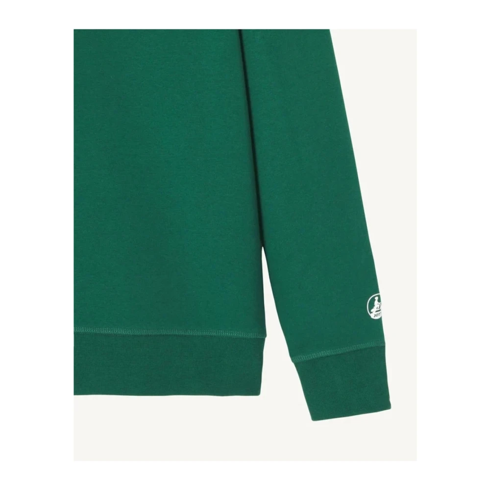 Jott Organische Katoenen Sweater Groene Stijl Green Dames