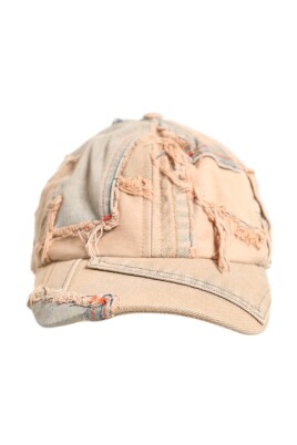 ikonisk-logo-baseball-cap-beige-bomuld