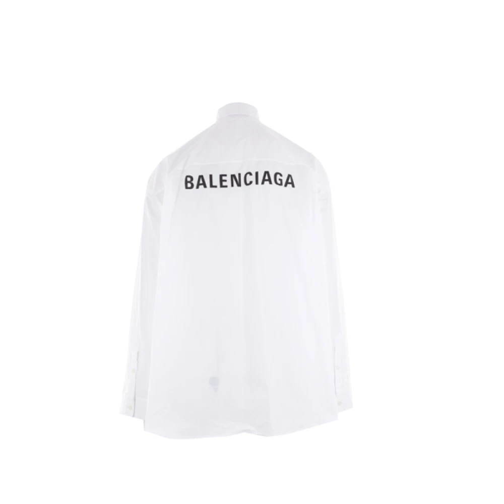 Balenciaga Blouses Shirts White Heren