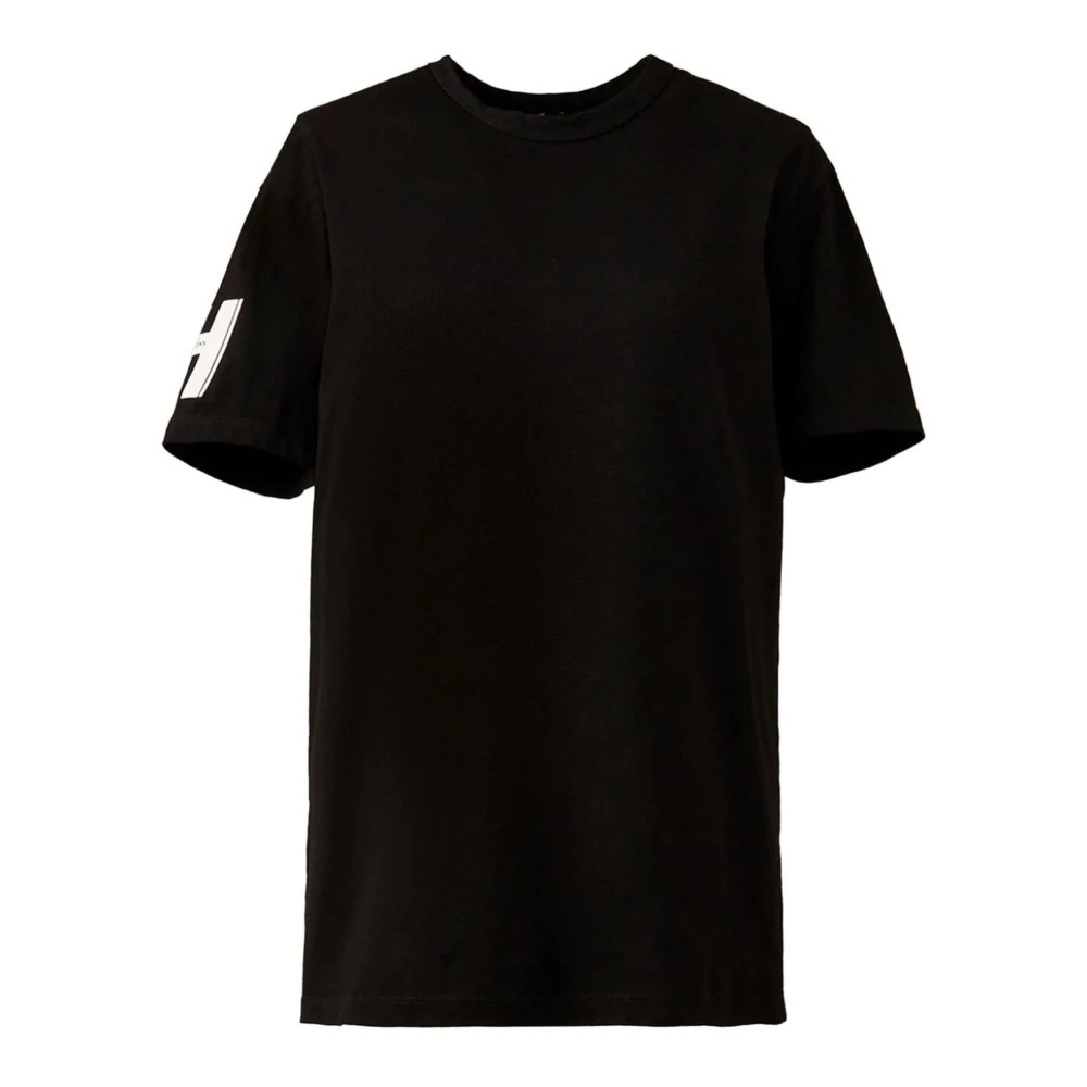 Hogan T-Shirts Black Dames