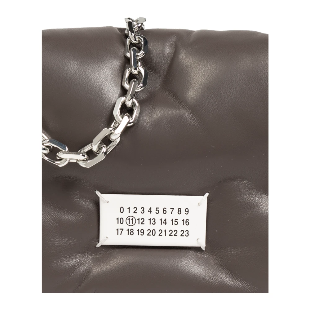 Maison Margiela Schoudertas Gray Unisex