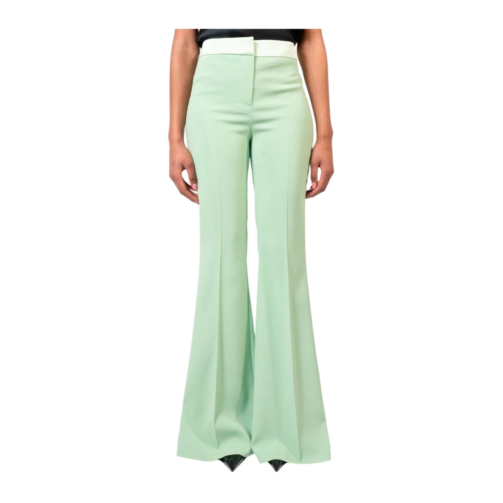 Trousers > Wide Trousers - - Doris S - Modalova