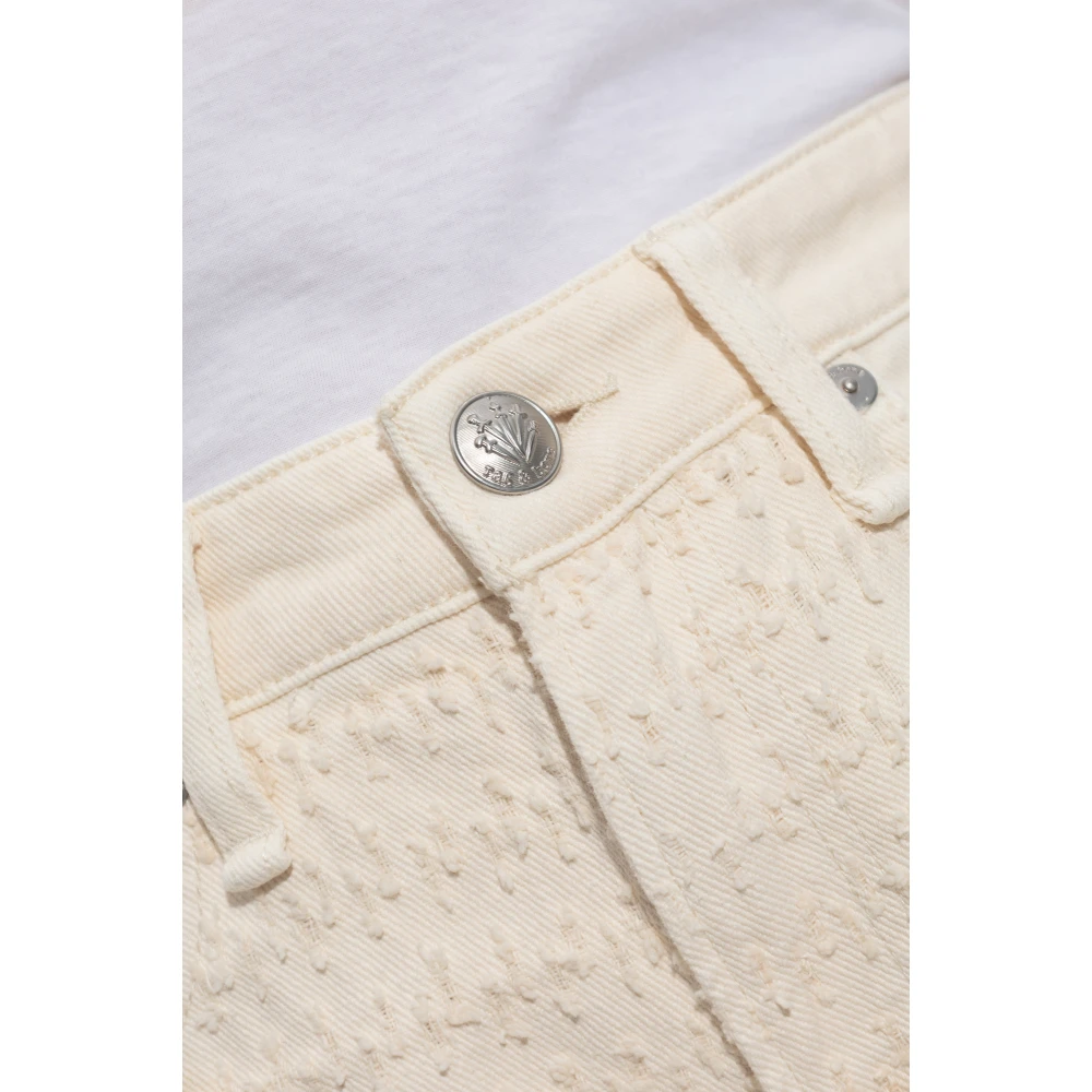 Rag & Bone Jeans Logan Beige Dames