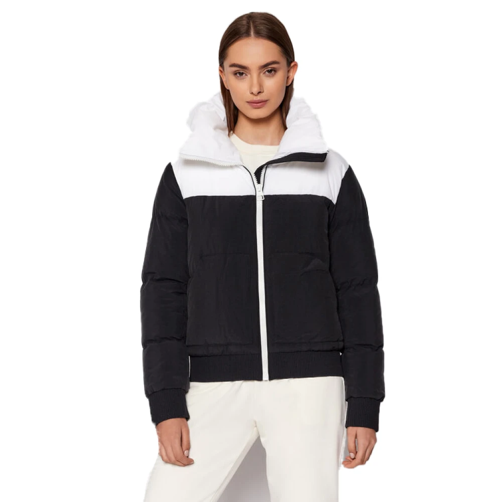 Champion Down Jackets Black Dames