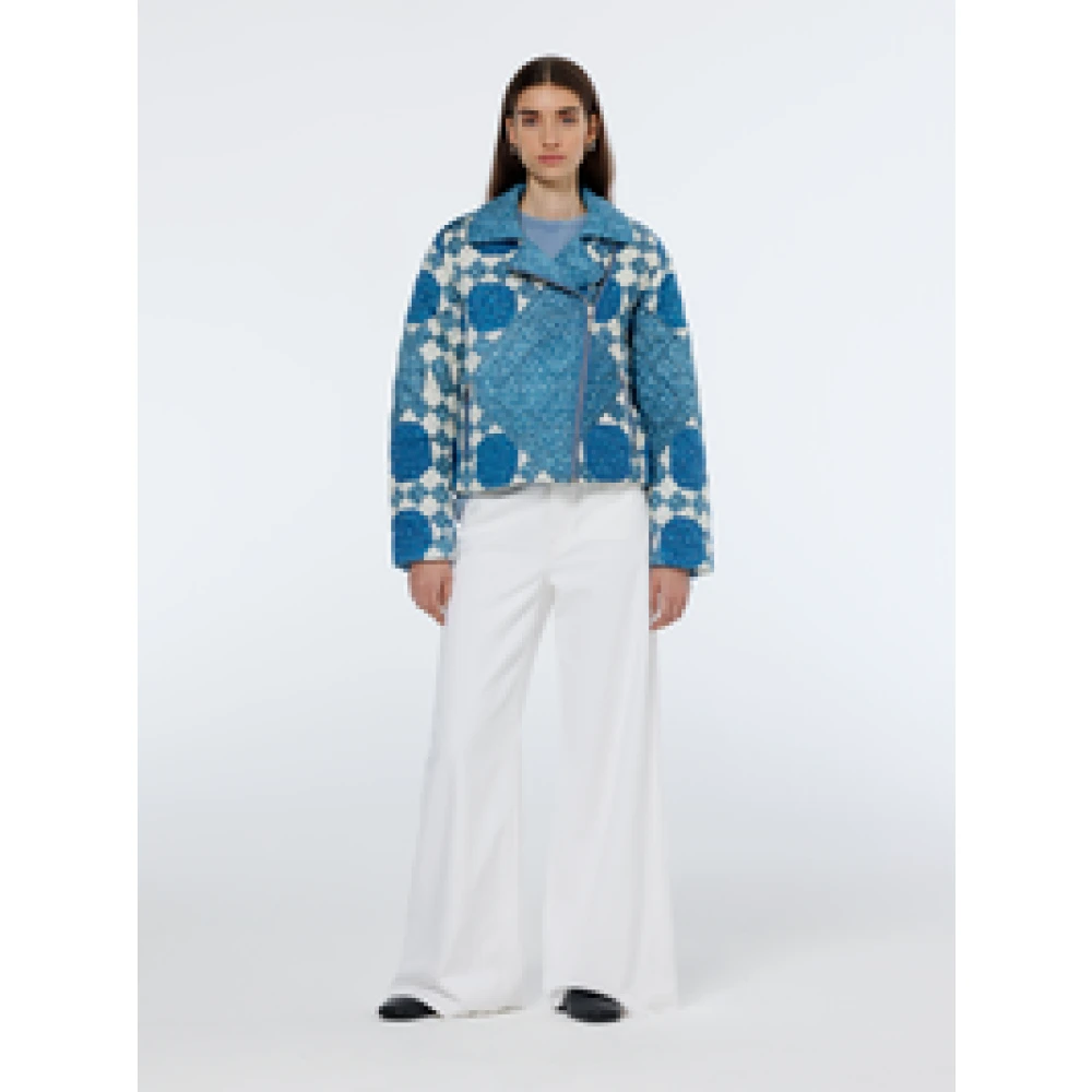 Scotch & Soda Faded White Wide Leg Jeans White Dames