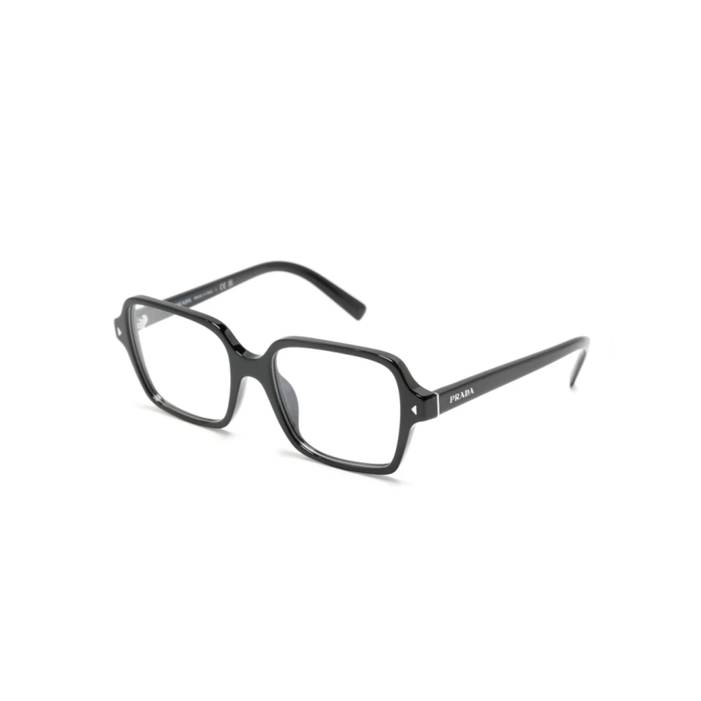 Prada Klassiek Zwart Optisch Frame Black Dames