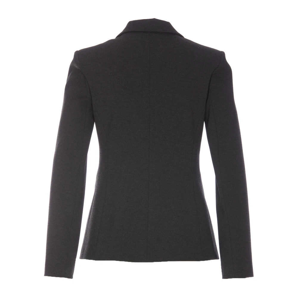 pinko Grijze Jas voor Vrouwen Gray Dames